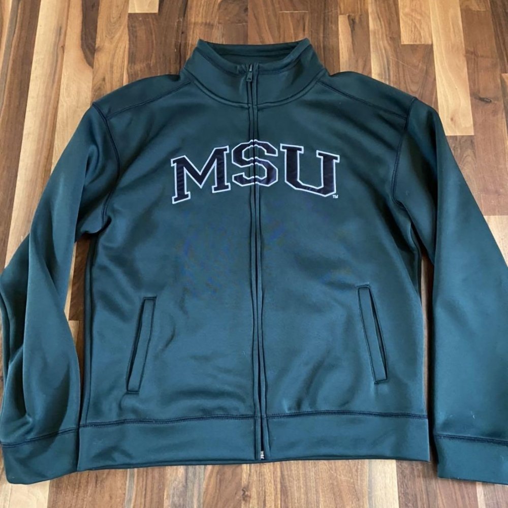 MEN’S SIZE M MICHIGAN STATE JACKET